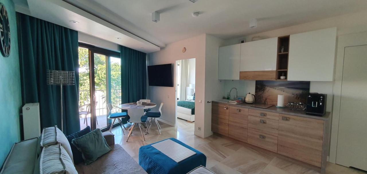 Apartament Horyzont 409 Miedzyzdroje Buitenkant foto