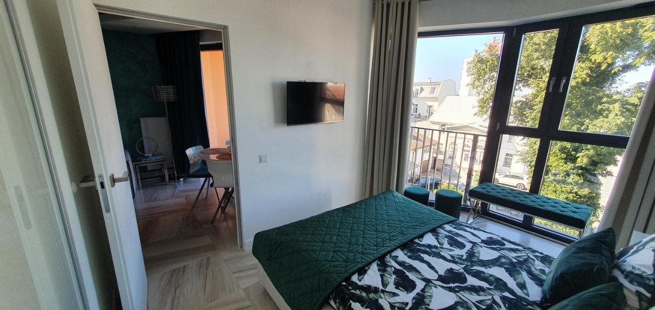 Apartament Horyzont 409 Miedzyzdroje Buitenkant foto