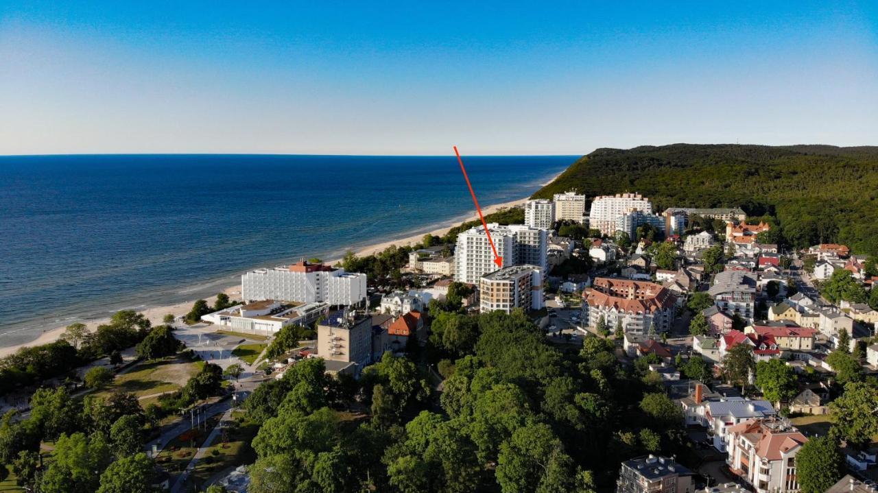 Apartament Horyzont 409 Miedzyzdroje Buitenkant foto