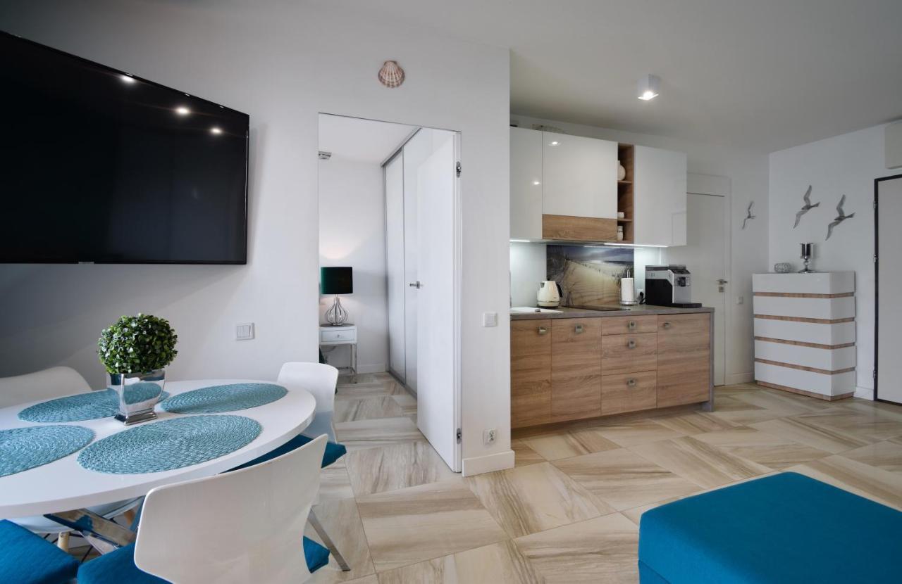 Apartament Horyzont 409 Miedzyzdroje Buitenkant foto
