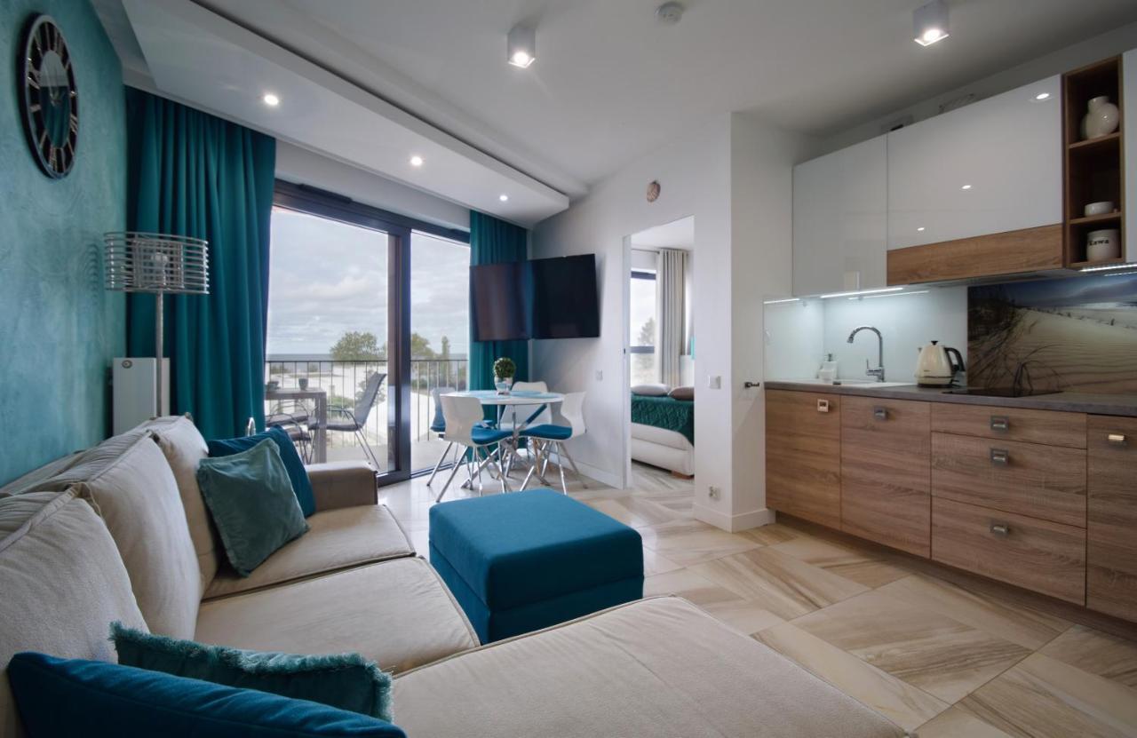 Apartament Horyzont 409 Miedzyzdroje Buitenkant foto